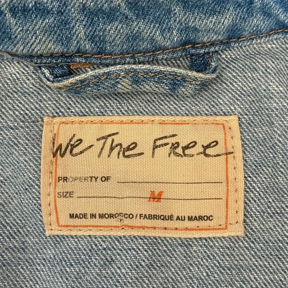 We The Free Madison City Denim Jacket - Picture 12 of 13